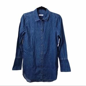 Equipment Arlette Denim Chambray Shirt